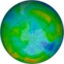 Antarctic Ozone 1991-06-25